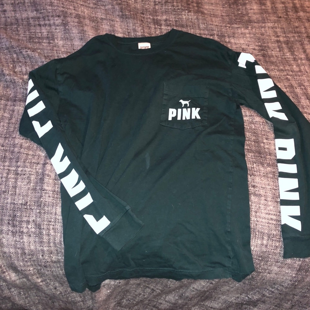 Green PINK t shirt